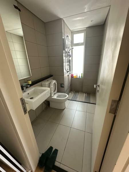 Condominium for Rent at Verdi Eco-Dominiums - Lok Teh - Bathroom - PropertyGuru.com.my