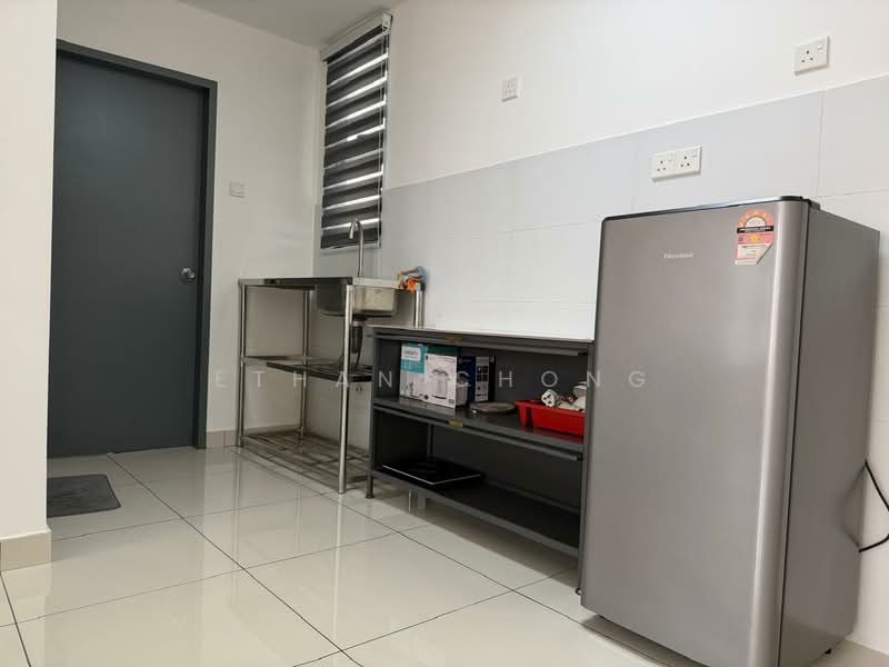 Service Residence for Rent at TRIO By Setia - Ethan Chong - Kitchen - PropertyGuru.com.my