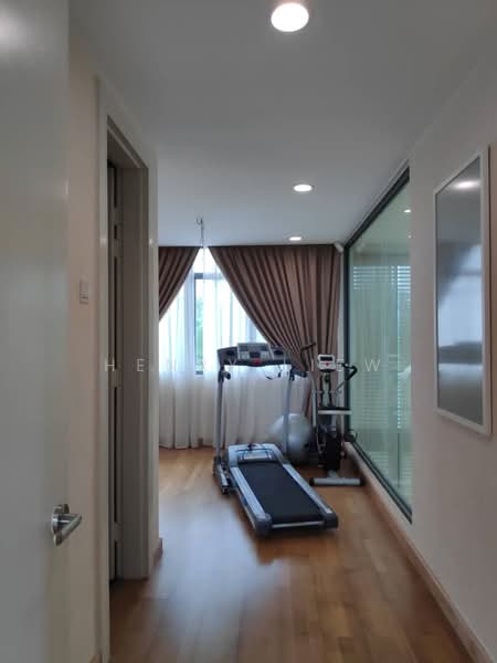 3-storey Terraced House for Sale in Cyberjaya (Selangor) - Henry Liew - Gym - PropertyGuru.com.my