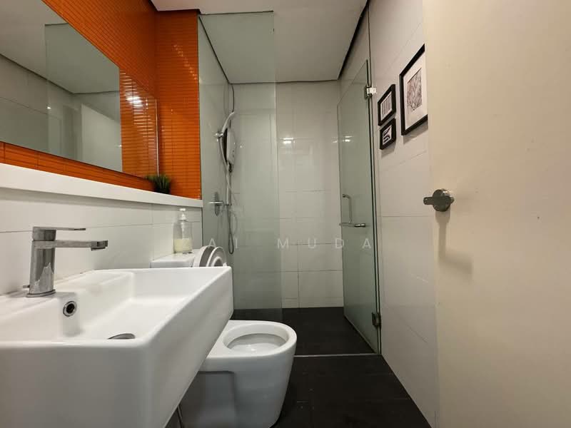 Service Residence for Rent at Arcoris SOHO - Zai Muda - Bathroom - PropertyGuru.com.my