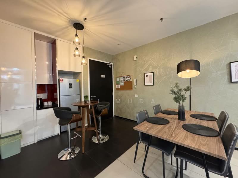 Service Residence for Rent at Arcoris SOHO - Zai Muda - Kitchen - PropertyGuru.com.my