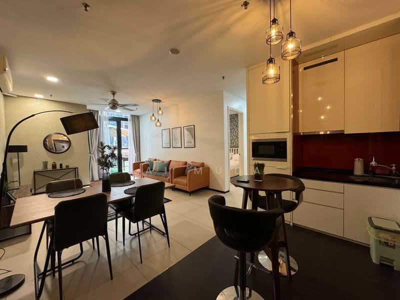 Service Residence for Rent at Arcoris SOHO - Zai Muda - Living Room - PropertyGuru.com.my