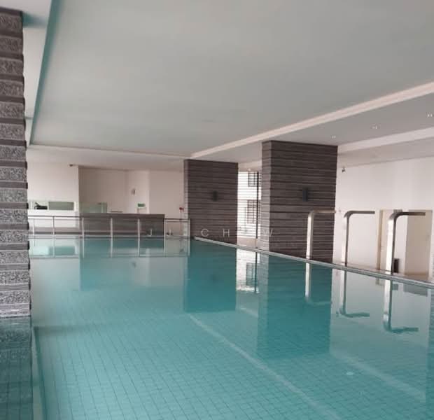 Service Residence for Sale at Diamond Residences - JJ Chew - Pool - PropertyGuru.com.my