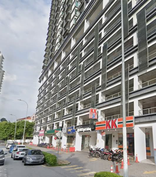 Service Residence for Sale at Diamond Residences - JJ Chew - Exterior - PropertyGuru.com.my