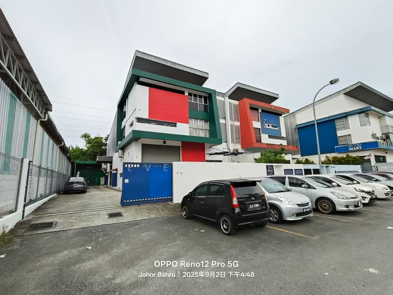 Kilang untuk Dijual di Kawasan Perindustrian Mount Austin (Tebrau) - Deven Thye - Exterior - PropertyGuru.com.my