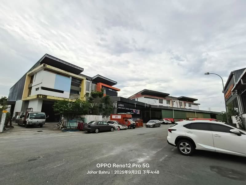 Kilang untuk Dijual di Kawasan Perindustrian Mount Austin (Tebrau) - Deven Thye - Exterior - PropertyGuru.com.my