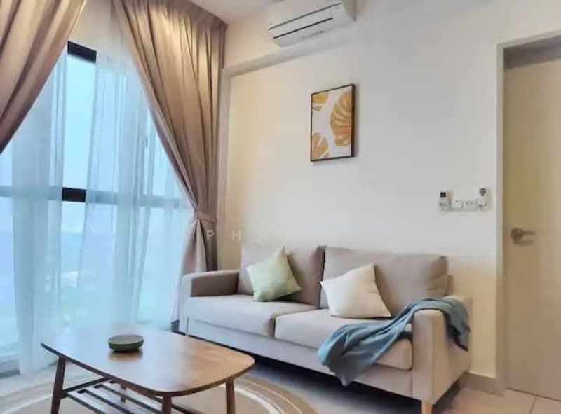 Service Residence for Sale at Trion @ KL - Daphne Loh - Living Room - PropertyGuru.com.my
