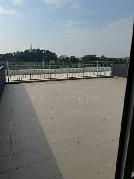 Service Residence for Rent at Silk Residence - Polly Lew - Balcony - PropertyGuru.com.my
