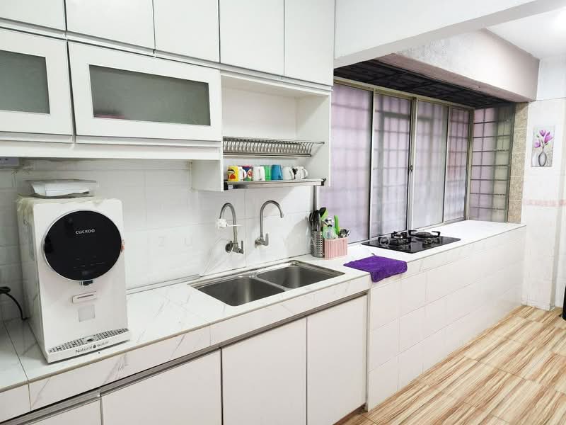 Apartment for Sale at Abdullah Hukum Apartment - Zul Syafiq - Kitchen - PropertyGuru.com.my
