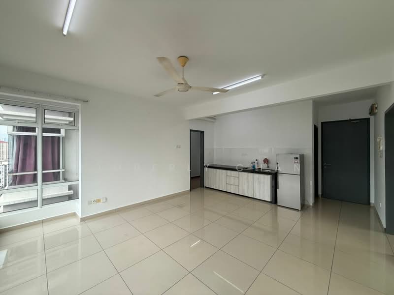 Servis Apartment untuk Dijual di MH Platinum Residence - Kimberly Chan - Living Room - PropertyGuru.com.my