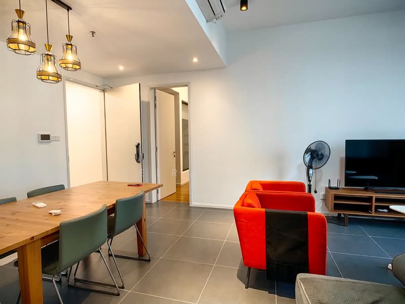 Servis Apartment untuk Disewa di Ativo Suites @ Damansara Avenue - Keira Low - Dining Room - PropertyGuru.com.my