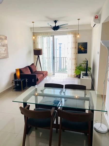 Condominium for Rent at Sofiya Residensi - Keira Low - Living Room - PropertyGuru.com.my