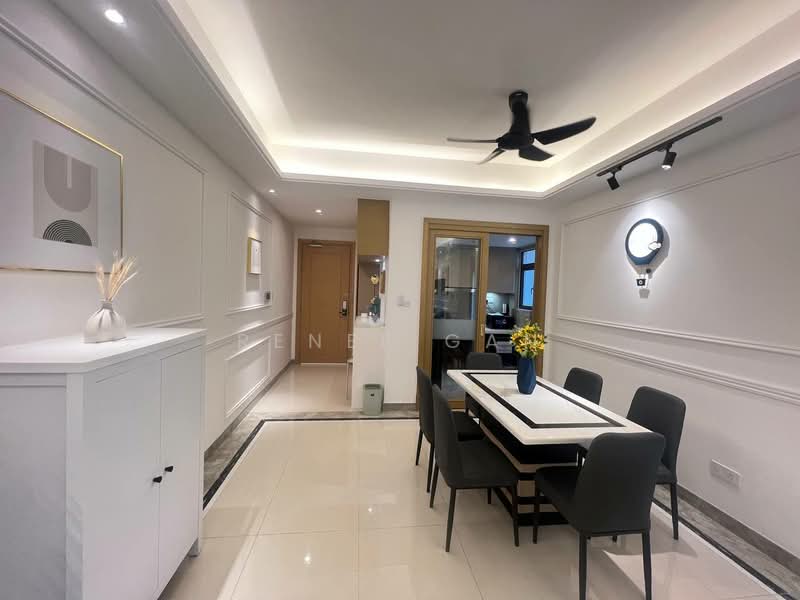 Servis Apartment untuk Disewa di R&F Princess Cove Phase 1 - Renee Gan - Dining Room - PropertyGuru.com.my