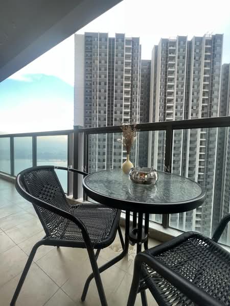 Servis Apartment untuk Disewa di R&F Princess Cove Phase 1 - Renee Gan - Balcony - PropertyGuru.com.my
