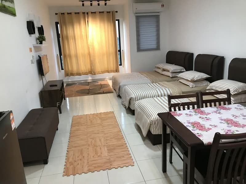 Service Residence for Sale at Tiara Imperio Residence - Firdaus Dauz - Bedroom - PropertyGuru.com.my