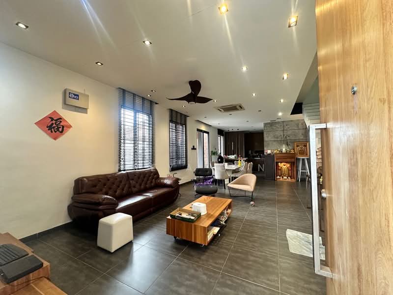 2-storey Terraced House for Rent in Skudai (Johor) - Freya Gan - Living Room - PropertyGuru.com.my