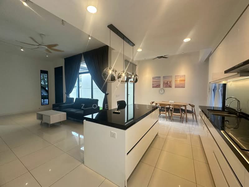 2-storey Terraced House for Rent in Taman Amira (Iskandar Puteri (Nusajaya)) - Zoey Lee - Living Room - PropertyGuru.com.my
