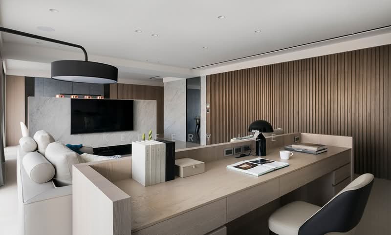 Condominium for Sale at The Kingswoodz @ Bukit Jalil - Wen Xuan - Living Room - PropertyGuru.com.my