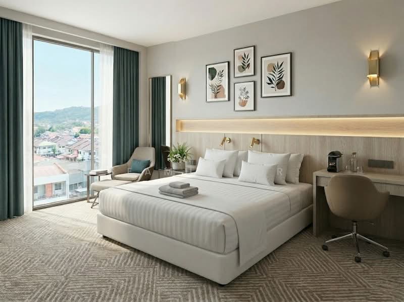 Hotel / Resort for Rent in Taman Berserah (Kuantan) - Seamus Kor - Bedroom - PropertyGuru.com.my