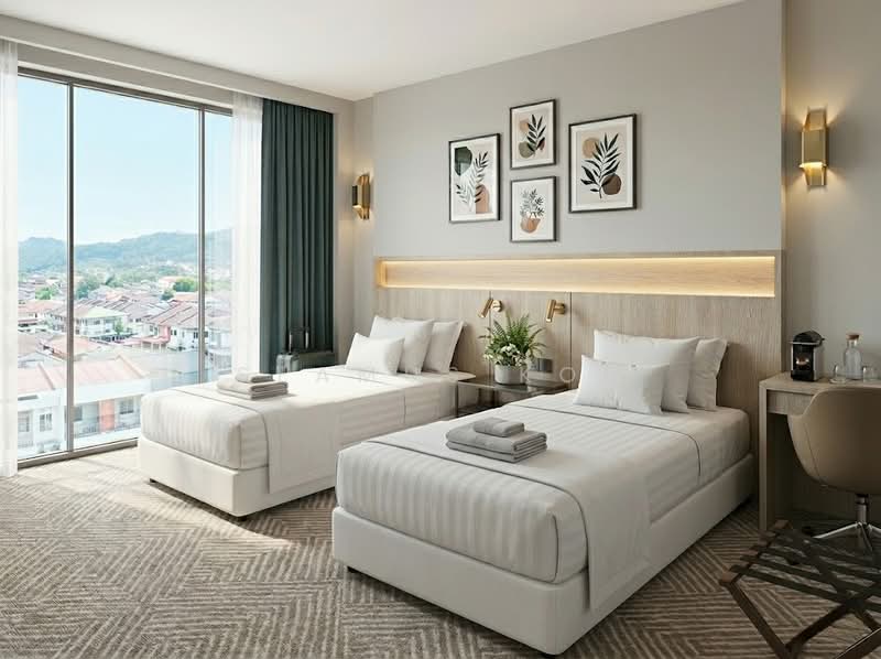 Hotel / Resort for Rent in Taman Berserah (Kuantan) - Seamus Kor - Bedroom - PropertyGuru.com.my