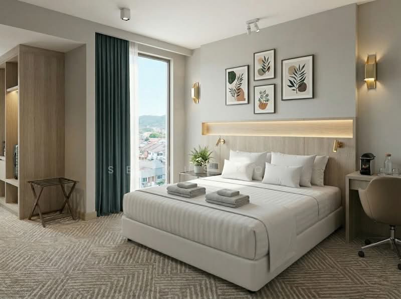 Hotel / Resort for Rent in Taman Berserah (Kuantan) - Seamus Kor - Bedroom - PropertyGuru.com.my