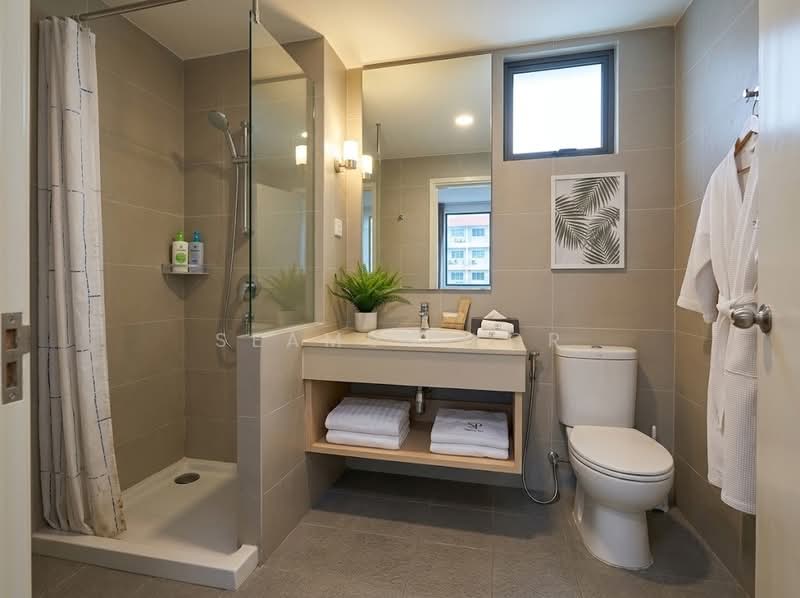 Hotel / Resort for Rent in Taman Berserah (Kuantan) - Seamus Kor - Bathroom - PropertyGuru.com.my