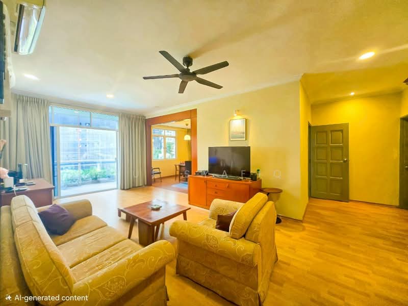 Kondominium untuk Dijual di 1A Stonor - Zul Syafiq - Living Room - PropertyGuru.com.my