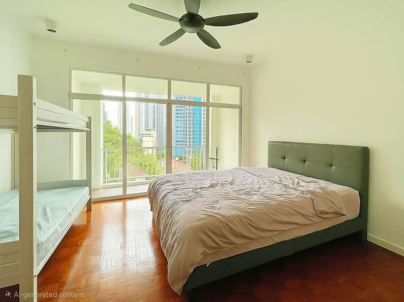 Kondominium untuk Dijual di 1A Stonor - Zul Syafiq - Bedroom - PropertyGuru.com.my