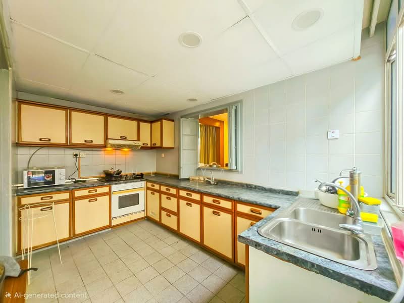 Kondominium untuk Dijual di 1A Stonor - Zul Syafiq - Kitchen - PropertyGuru.com.my