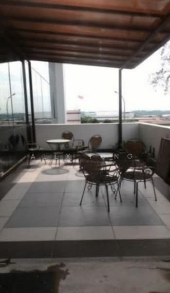 Factory for Sale in Bukit Rahman Putra (Sungai Buloh) - Alex Tong - Balcony - PropertyGuru.com.my
