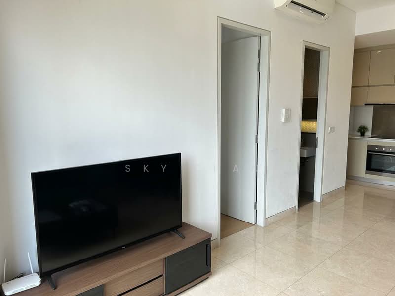 Service Residence for Sale at Lucentia Residences - Sky Chan - Living Room - PropertyGuru.com.my