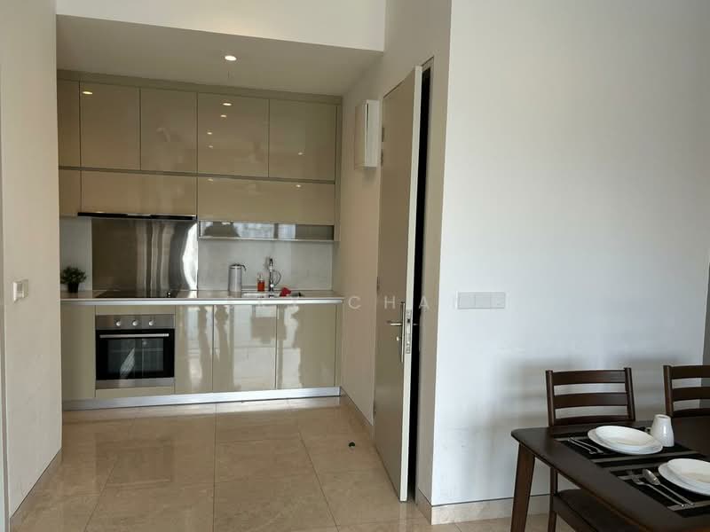 Service Residence for Sale at Lucentia Residences - Sky Chan - Kitchen - PropertyGuru.com.my