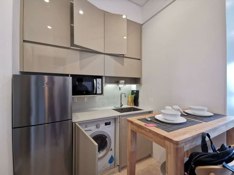 Service Residence for Sale at Lucentia Residences - Sky Chan - Kitchen - PropertyGuru.com.my