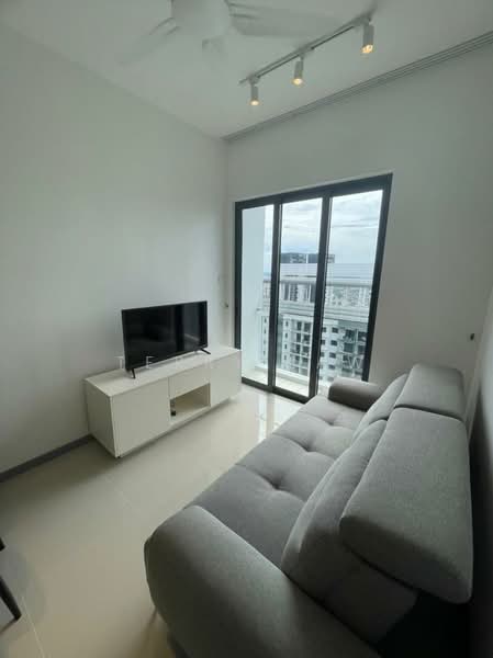 Servis Apartment untuk Disewa di Southlink - Terry Law - Living Room - PropertyGuru.com.my