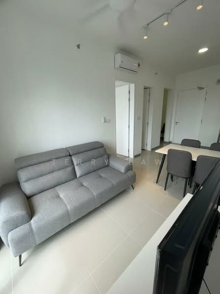 Servis Apartment untuk Disewa di Southlink - Terry Law - Living Room - PropertyGuru.com.my