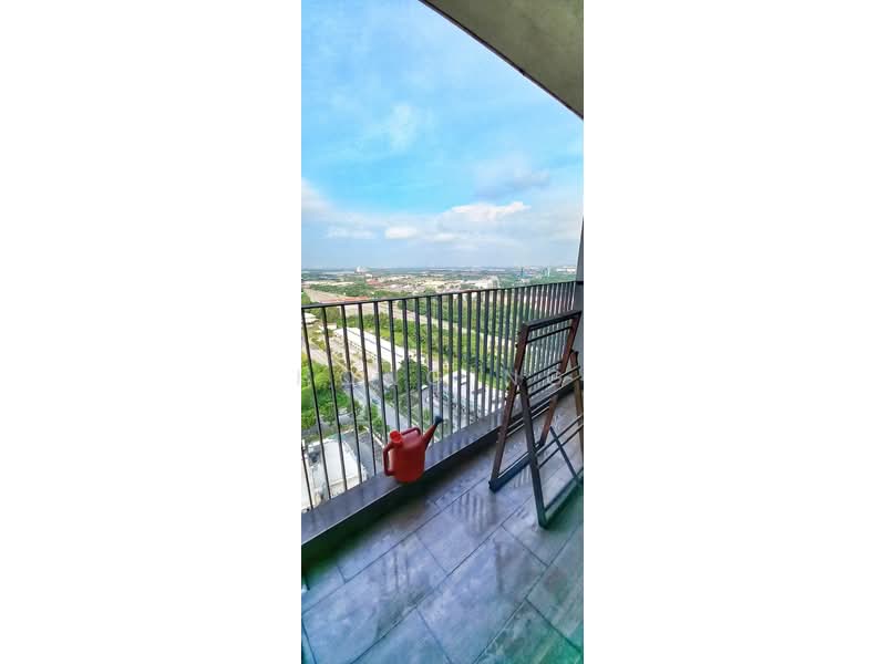 Service Residence for Sale at Geo Bukit Rimau - Hong Ng - Balcony - PropertyGuru.com.my