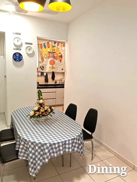 Condominium for Sale at i-Santorini - Amy Toh - Dining Room - PropertyGuru.com.my
