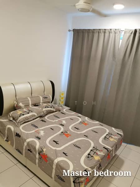 Condominium for Sale at i-Santorini - Amy Toh - Master Bedroom - PropertyGuru.com.my