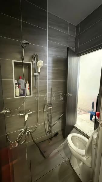Rumah Kluster untuk Dijual di Taman Mutiara Rini (Skudai) - Mayz Wong - Bathroom - PropertyGuru.com.my