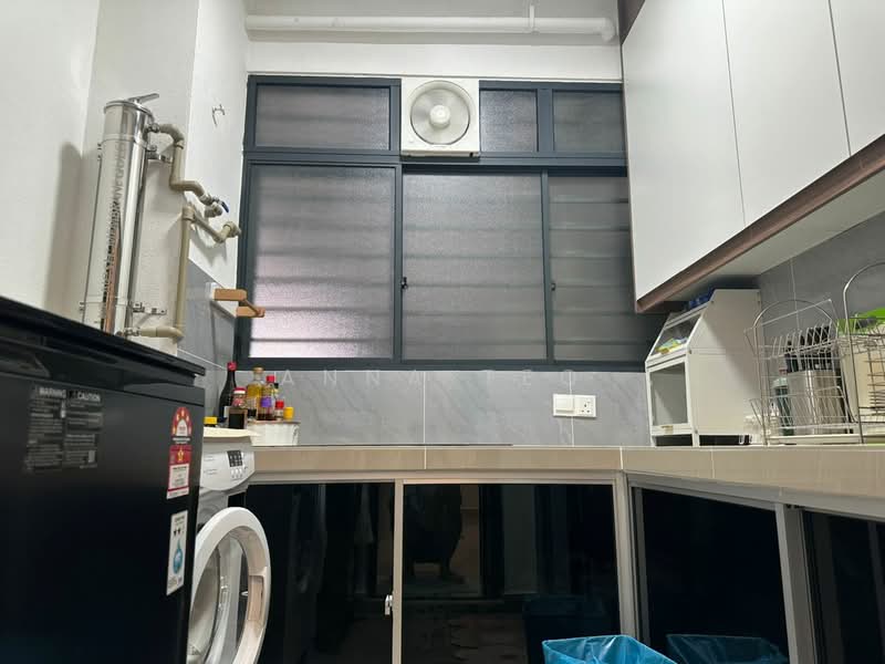 Kondominium untuk Dijual di Platinum Arena - Anna Teo - Kitchen - PropertyGuru.com.my