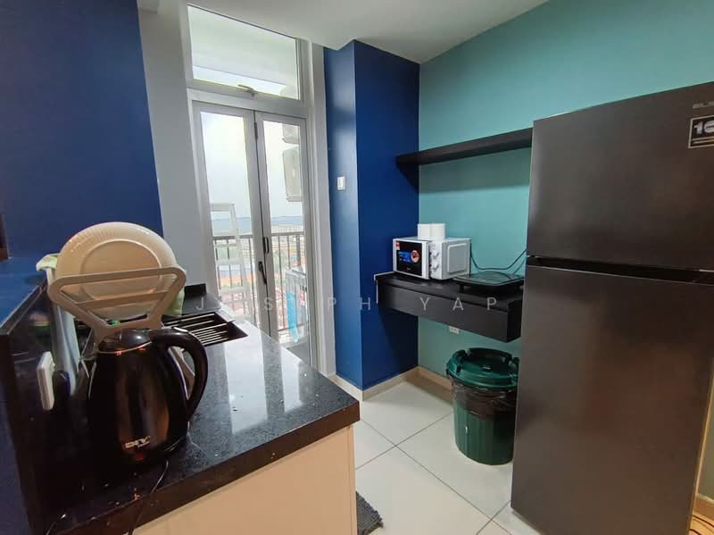 Service Residence for Sale at Midas @ Seri Alam - Joseph Yap - Kitchen - PropertyGuru.com.my