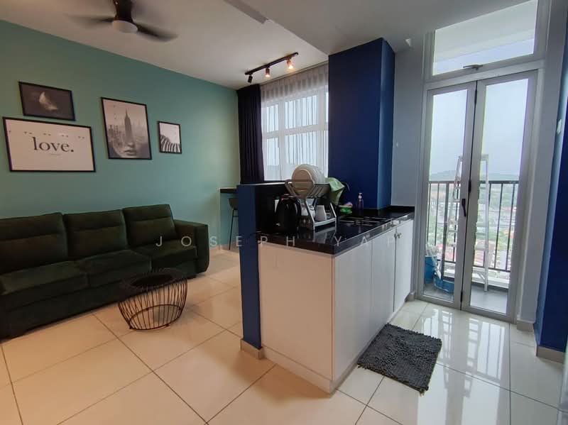 Service Residence for Sale at Midas @ Seri Alam - Joseph Yap - Living Room - PropertyGuru.com.my