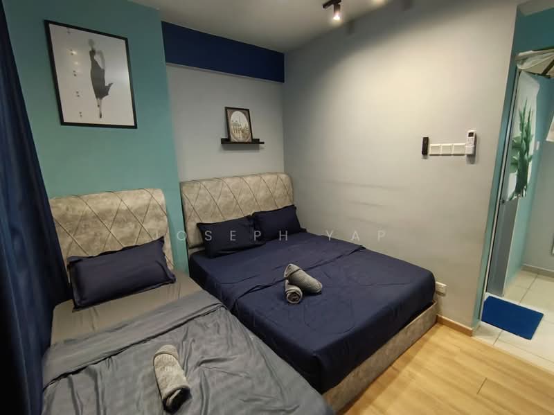 Service Residence for Sale at Midas @ Seri Alam - Joseph Yap - Bedroom - PropertyGuru.com.my