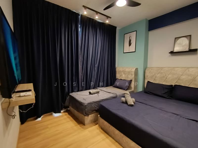 Service Residence for Sale at Midas @ Seri Alam - Joseph Yap - Bedroom - PropertyGuru.com.my