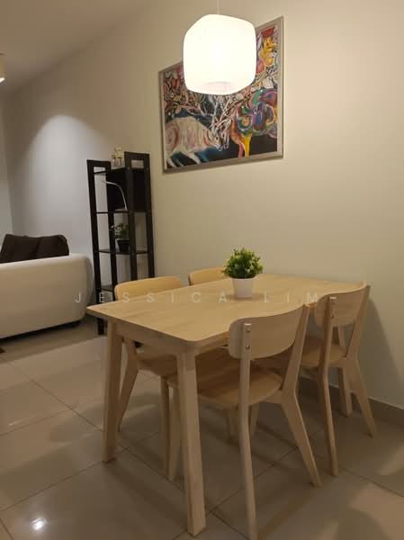 Service Residence for Rent at Solaris Dutamas - Jessica Lim - Dining Room - PropertyGuru.com.my