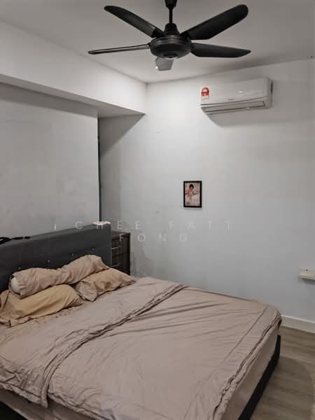 Rumah Flat untuk Disewa di Medan Bukit Permai - Chee Fatt Fong - Bedroom - PropertyGuru.com.my