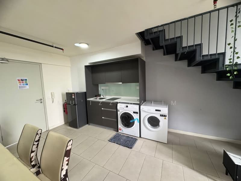 Service Residence for Rent at Tamarind Suites - Mu'izz Halim - Kitchen - PropertyGuru.com.my