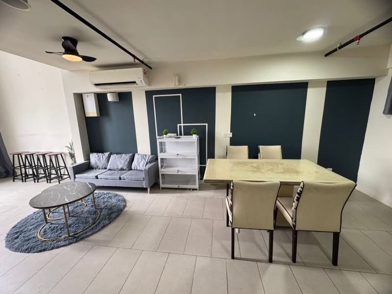 Service Residence for Rent at Tamarind Suites - Mu'izz Halim - Living Room - PropertyGuru.com.my