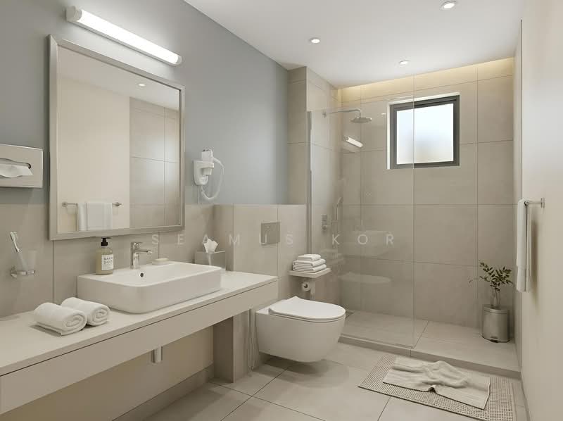Hotel / Resort for Rent in Taman Sri Rampai (Wangsa Maju) - Seamus Kor Kor - Bathroom - PropertyGuru.com.my