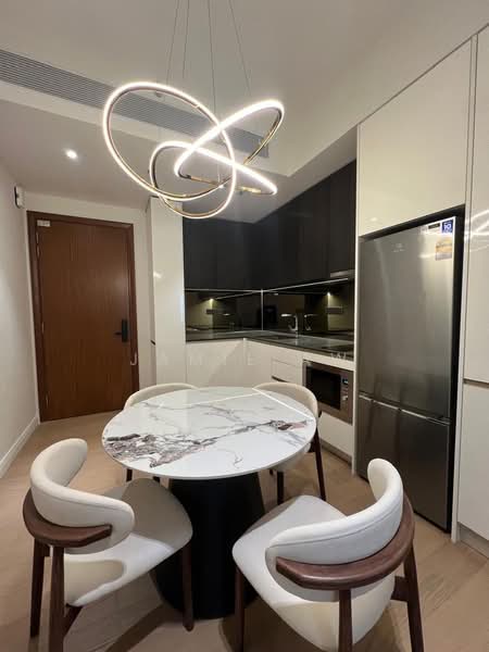 Service Residence for Rent at TRX Residences - Jamie Aw - Dining Room - PropertyGuru.com.my